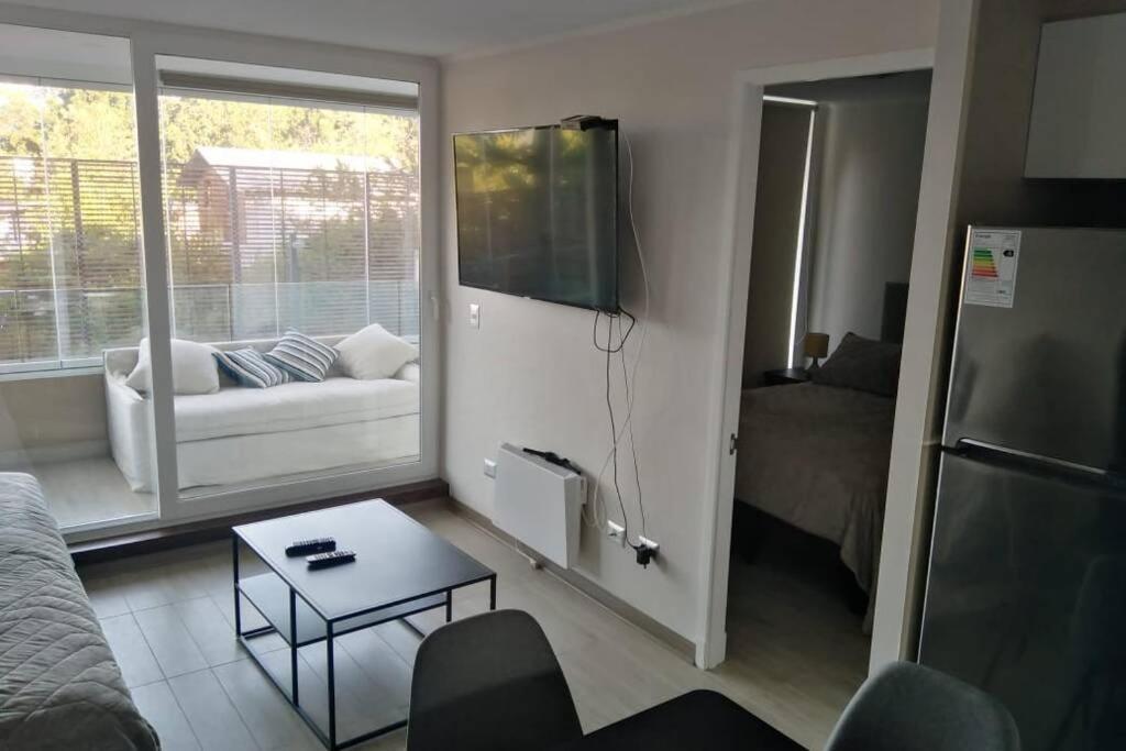 Depto En Condominio Pucon Ngoại thất bức ảnh